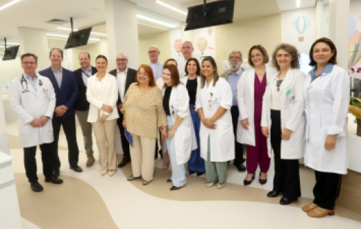 Cárdio Campinas na inauguração de UTI Pediátrica Cardiológica no Hospital da PUC-Campinas