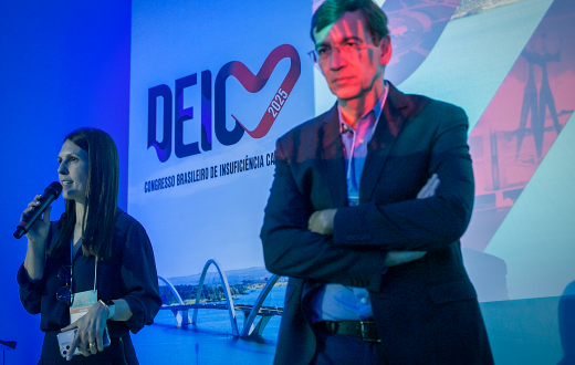 Dr. Gustavo no maior congresso de Insuficiência Cardíaca do Brasil