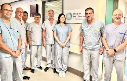 TAVI - Dr. Eloy com Dr. John Webb no St. Paul's Hospital - Vancouver/Canada