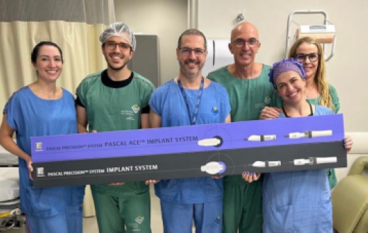 Avanço no tratamento da insuficiência valvar mitral: Sistema Edwards Pascal