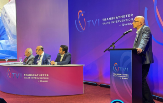 Dr. Eloy Costa no Simpósio TVI 2025 como Palestrante e Debatedor